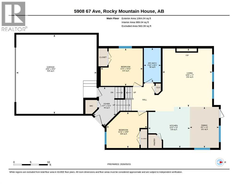 5908 67 Avenue, Rocky Mountain House, Alberta  T4T 1V6 - Photo 41 - A2308728