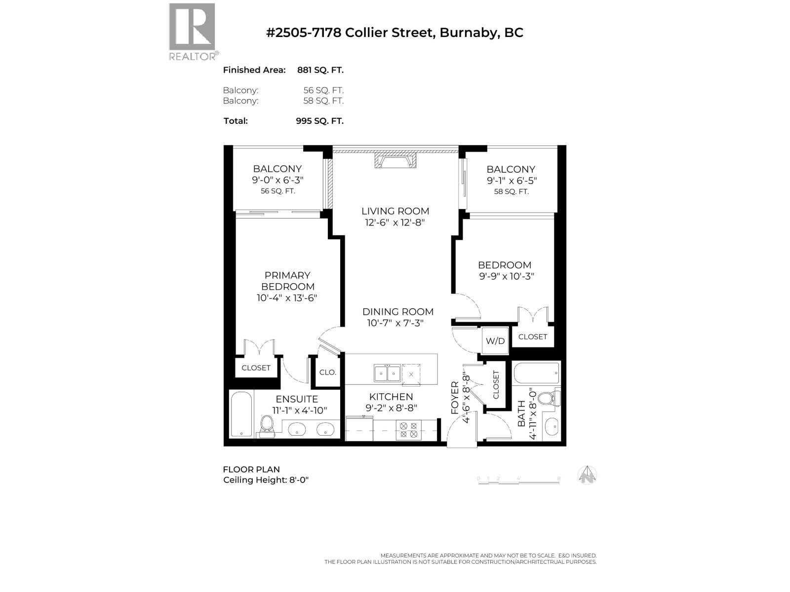 2505 7178 Collier Street, Burnaby, British Columbia  V5E 4N7 - Photo 32 - R3133358