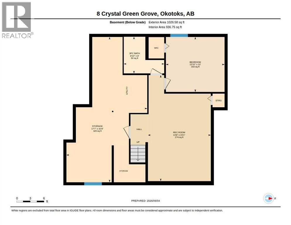 8 Crystal Green Grove, Okotoks, Alberta  T1S 0C8 - Photo 42 - A2318263