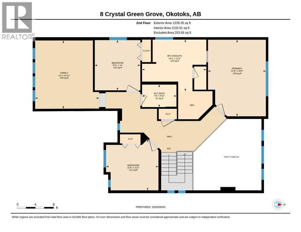 8 Crystal Green Grove, Okotoks, Alberta  T1S 0C8 - Photo 41 - A2318263
