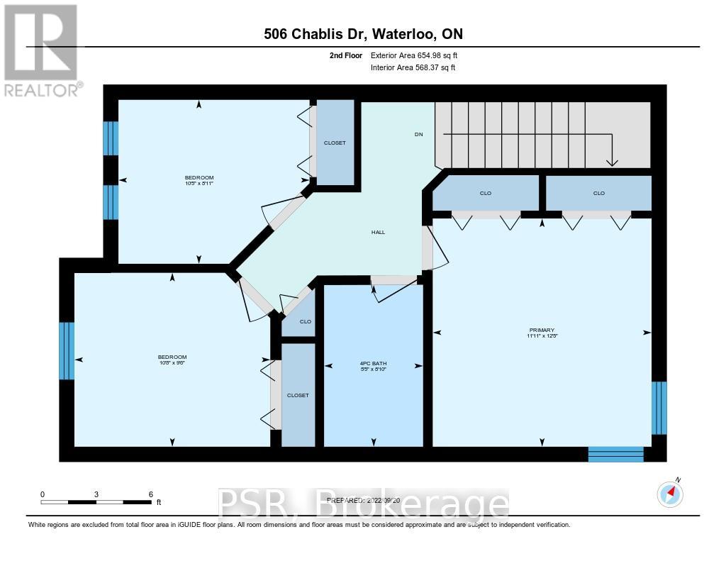 506 Chablis Drive, Waterloo, Ontario  N2T 2X8 - Photo 23 - X13416402