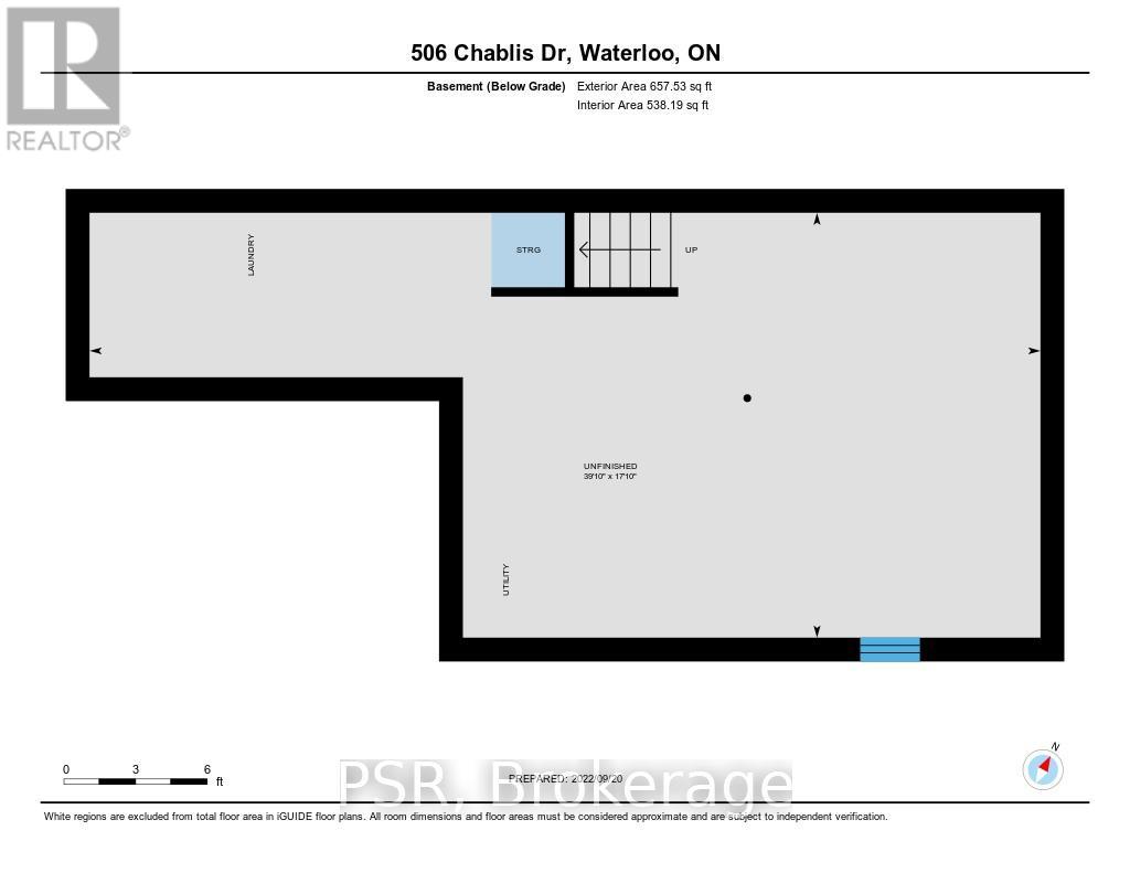506 Chablis Drive, Waterloo, Ontario  N2T 2X8 - Photo 24 - X13416402