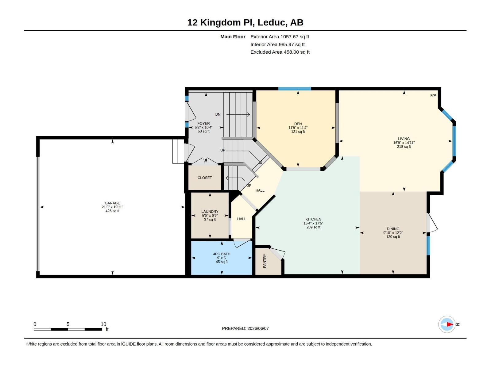 12 Kingdom Pl, Leduc, Alberta  T9E 0J2 - Photo 49 - E4492504