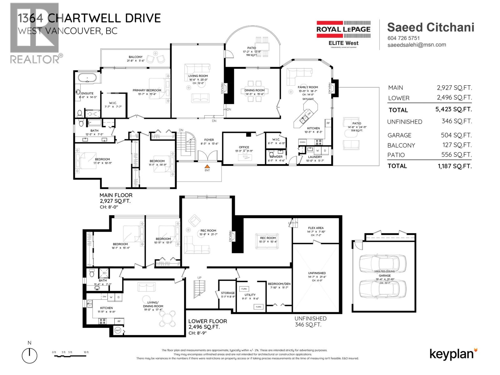 1364 Chartwell Drive, West Vancouver, British Columbia  V7S 2R5 - Photo 6 - R3133460