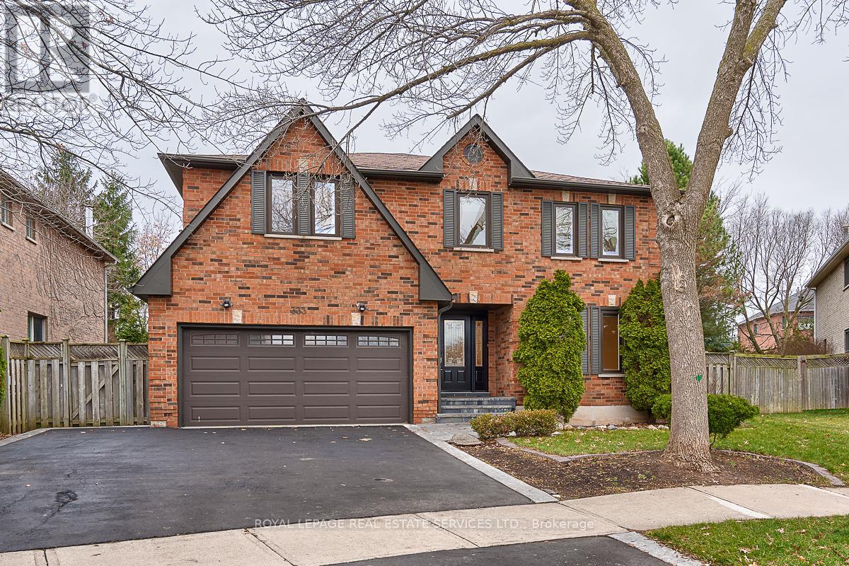 333 CALLAGHAN CRESCENT, Oakville, Ontario