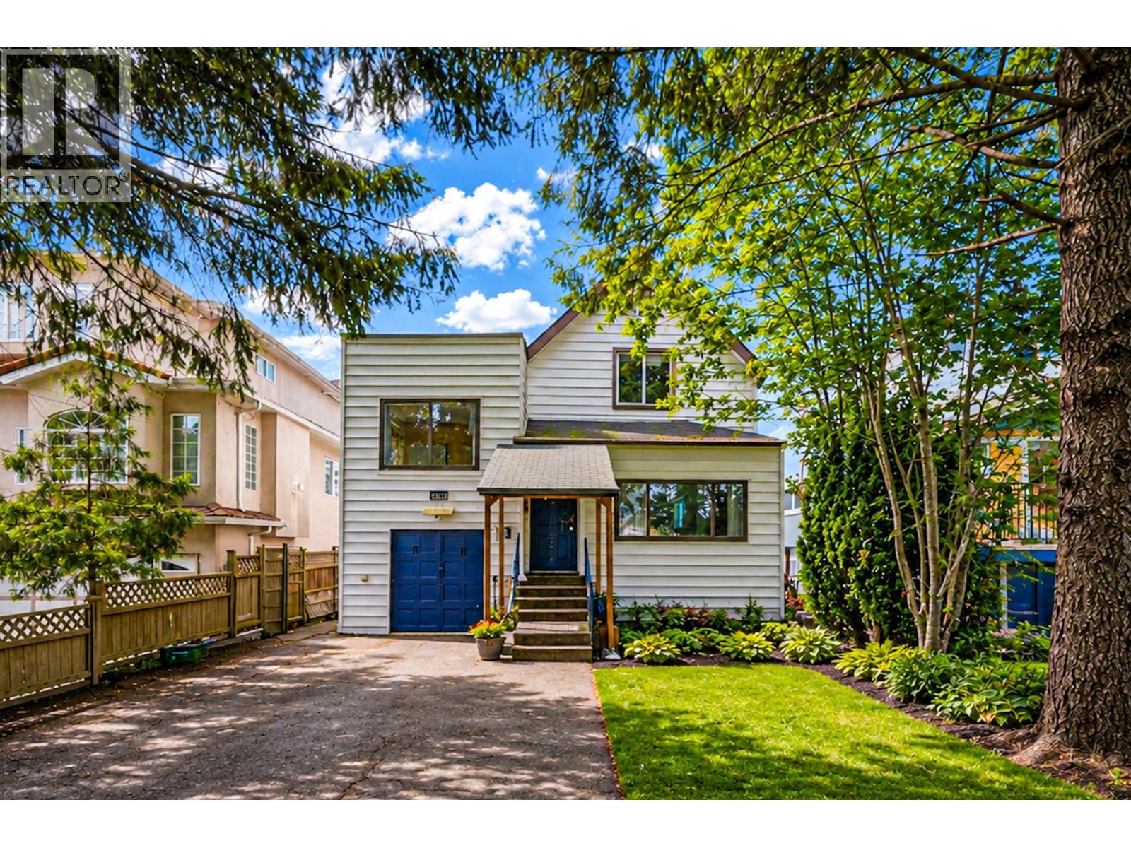 4711 GOTHARD STREET, Vancouver, British Columbia