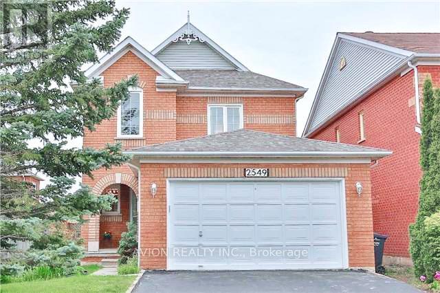 2549 STRATHMORE CRESCENT, Mississauga, Ontario