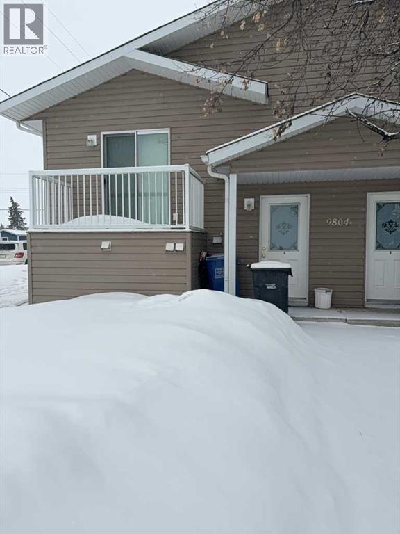 A, 9804 99 Street, Wembley, Alberta