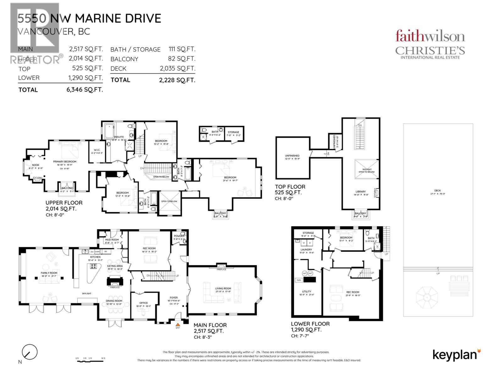 5550 NW Marine Drive, Vancouver, British Columbia  V6T 1A2 - Photo 29 - R3132030