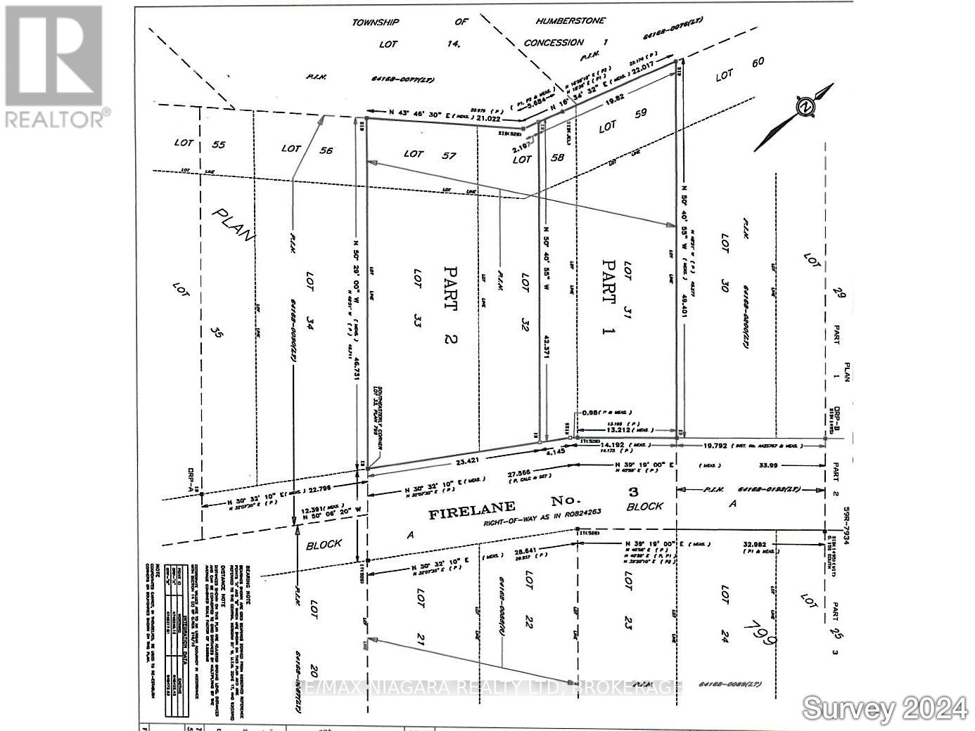 Pt 1 & 2 Firelane 3 Road, Port Colborne, Ontario  L3K 5V5 - Photo 3 - X12689322
