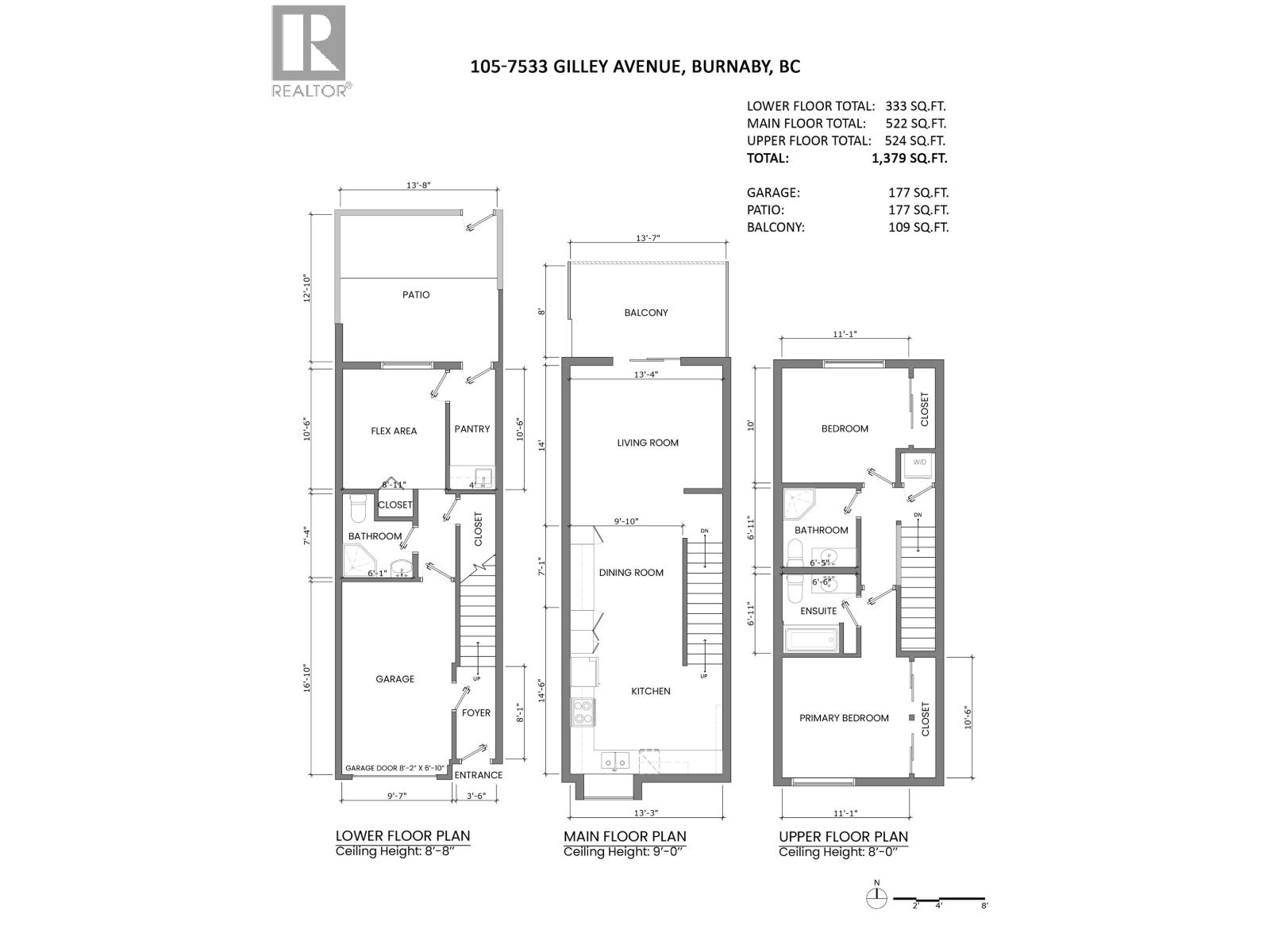 105 7533 Gilley Avenue, Burnaby, British Columbia  V5J 0E8 - Photo 5 - R3132752