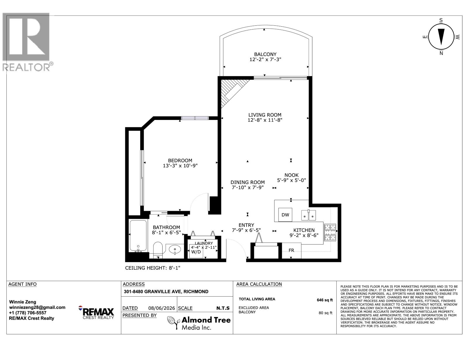 301 8480 Granville Avenue, Richmond, British Columbia  V6Y 4E8 - Photo 27 - R3133511