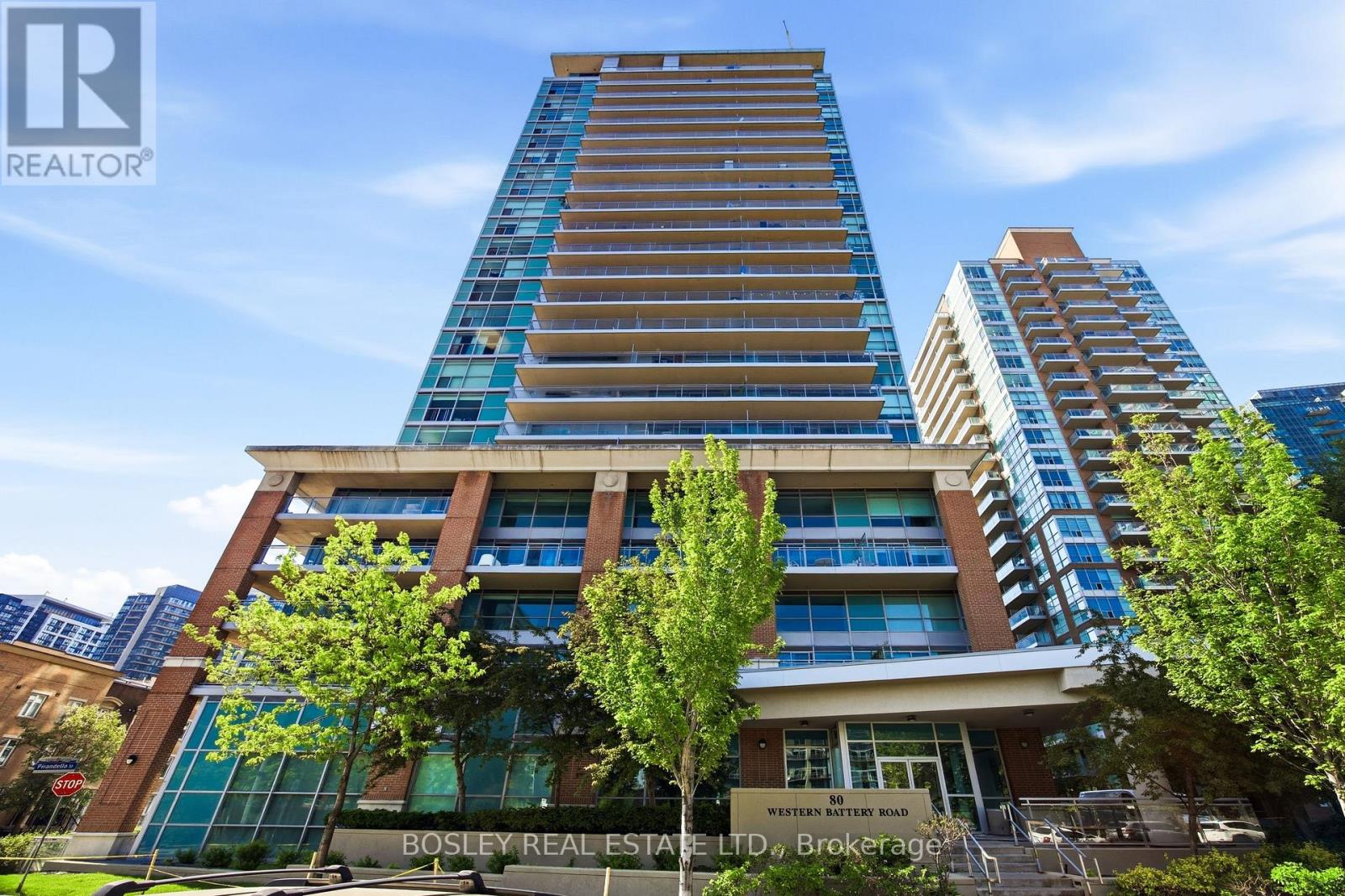 1709 - 80 WESTERN BATTERY ROAD N, Toronto, Ontario