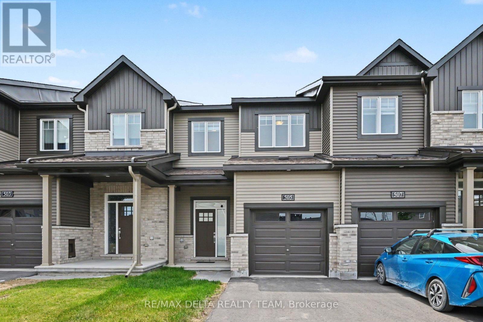 505 CONVENIRE ROW, Ottawa, Ontario