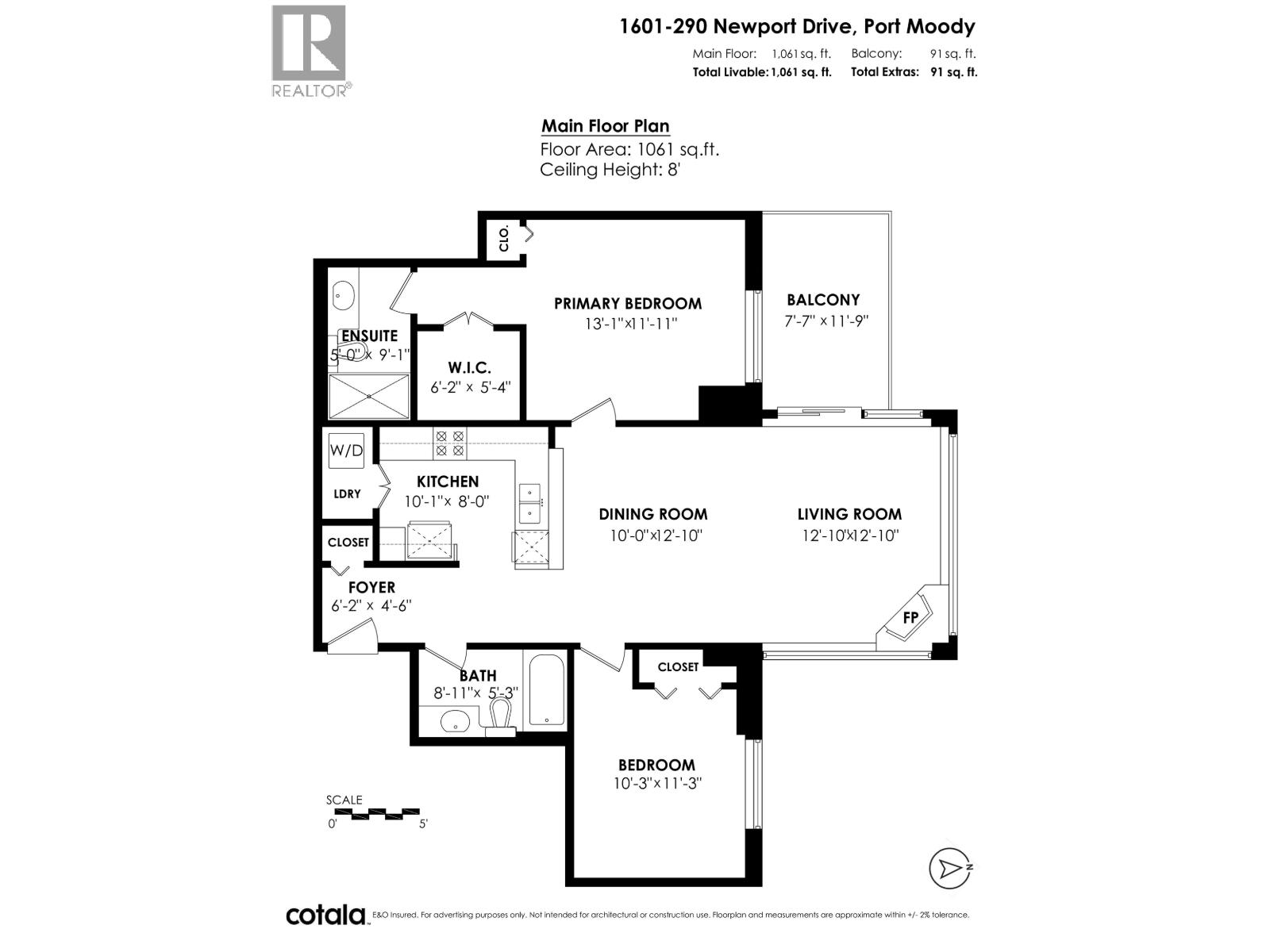 1601 290 Newport Drive, Port Moody, British Columbia  V3H 5N2 - Photo 27 - R3133534