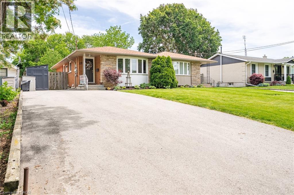 12 CYPRESS Street, St. Catharines, Ontario