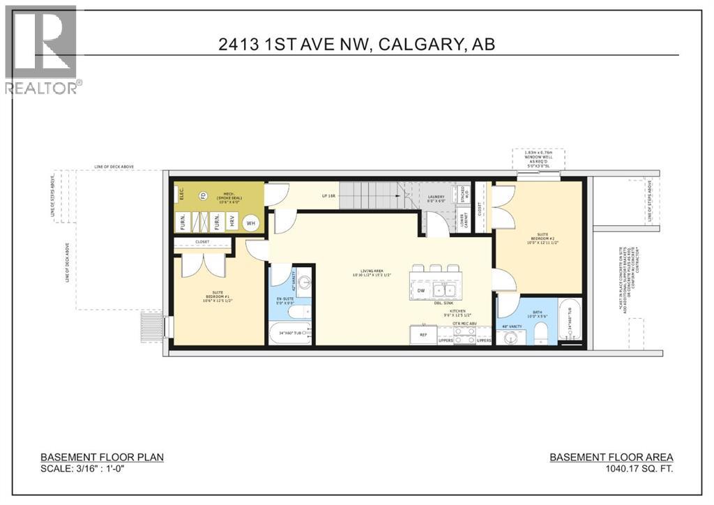 2413 1 Avenue Nw, Calgary, Alberta  T2N 0B9 - Photo 13 - A2312369