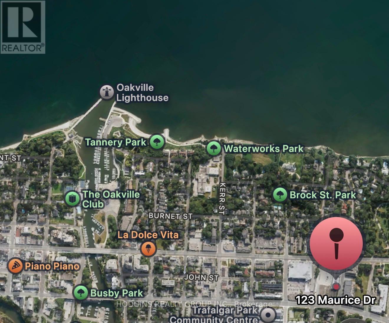 414 - 123 MAURICE DRIVE, Oakville, Ontario