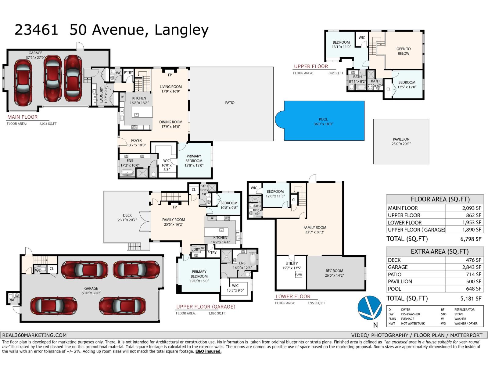 23461 50 Avenue, Langley, British Columbia  V2Z 2S7 - Photo 40 - R3133575