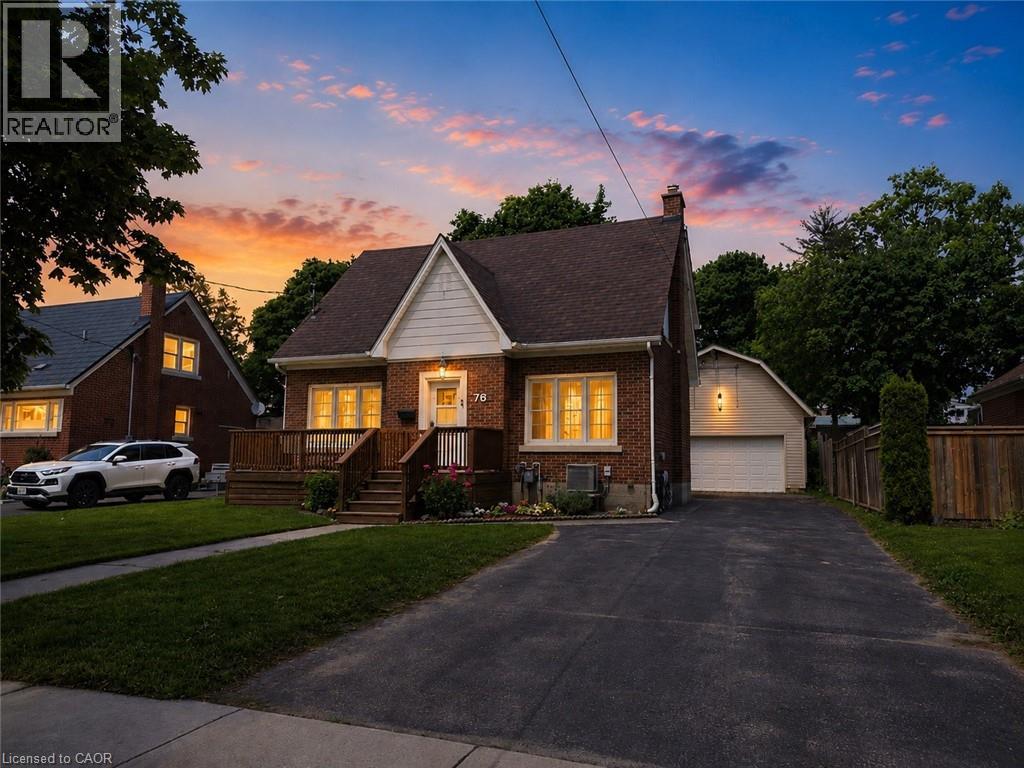 76 BRENTWOOD Avenue, Kitchener, Ontario