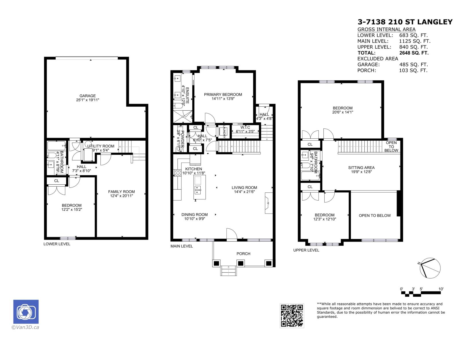 3 7138 210 Street, Langley, British Columbia  V2Y 0V7 - Photo 7 - R3113198