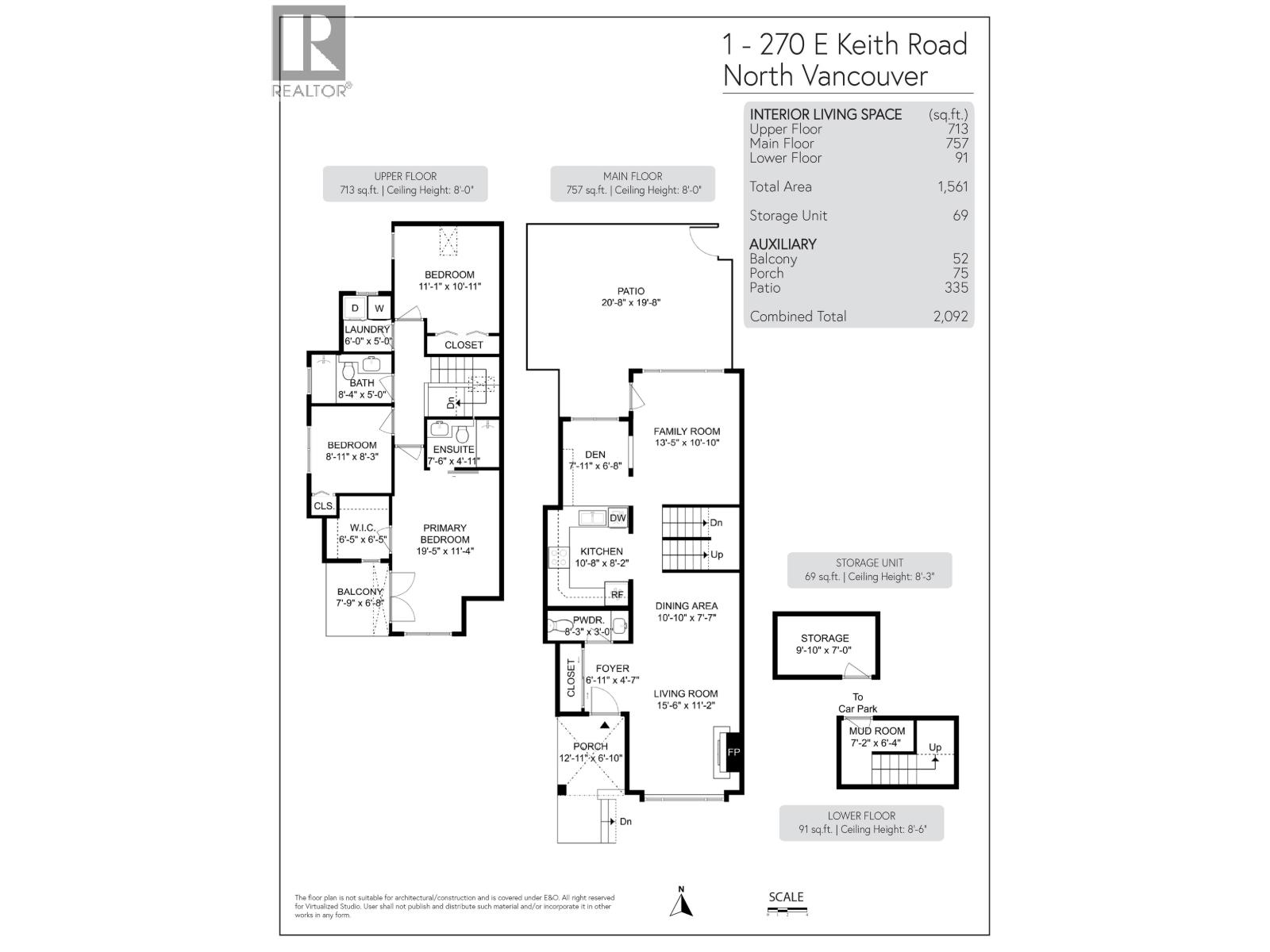 1 270 E Keith Road, North Vancouver, British Columbia  V7L 1V5 - Photo 40 - R3133632