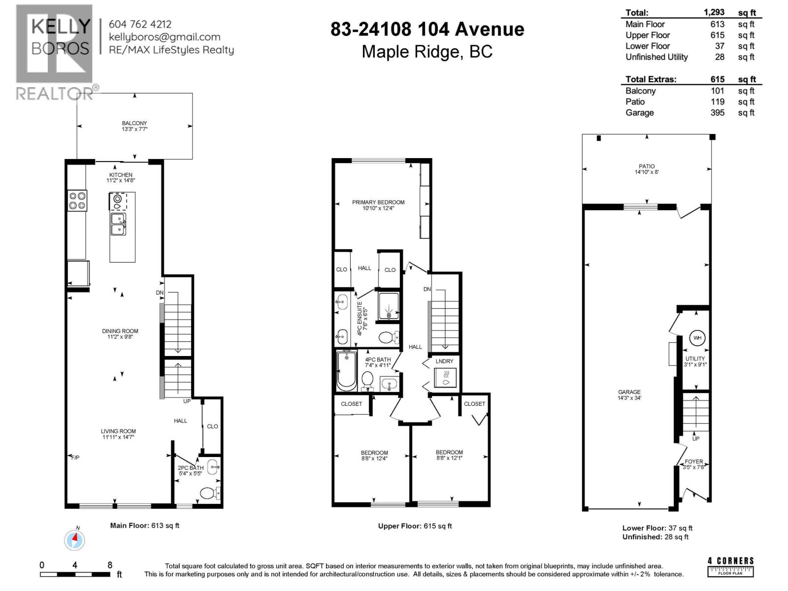 83 24108 104 Avenue, Maple Ridge, British Columbia  V2W 0J5 - Photo 13 - R3133640