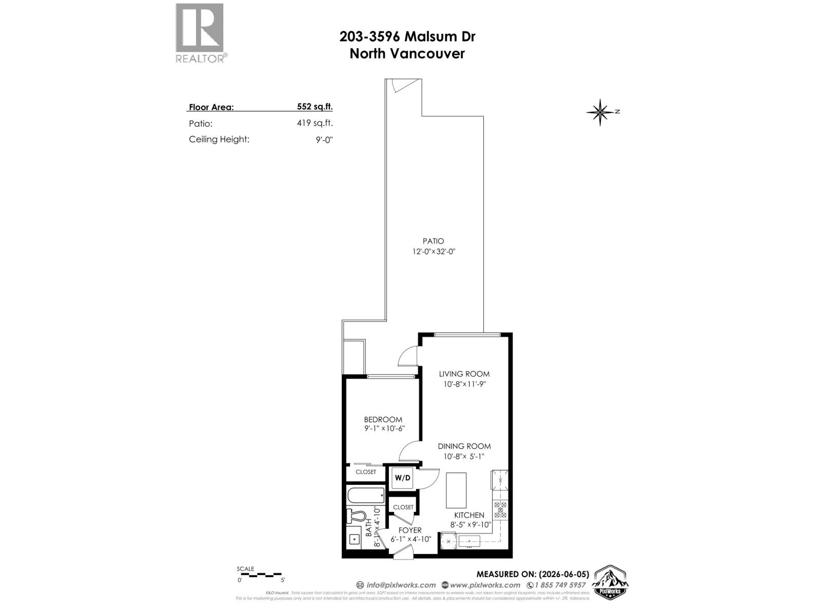203 3596 Malsum Drive, North Vancouver, British Columbia  V7G 0B5 - Photo 32 - R3133674