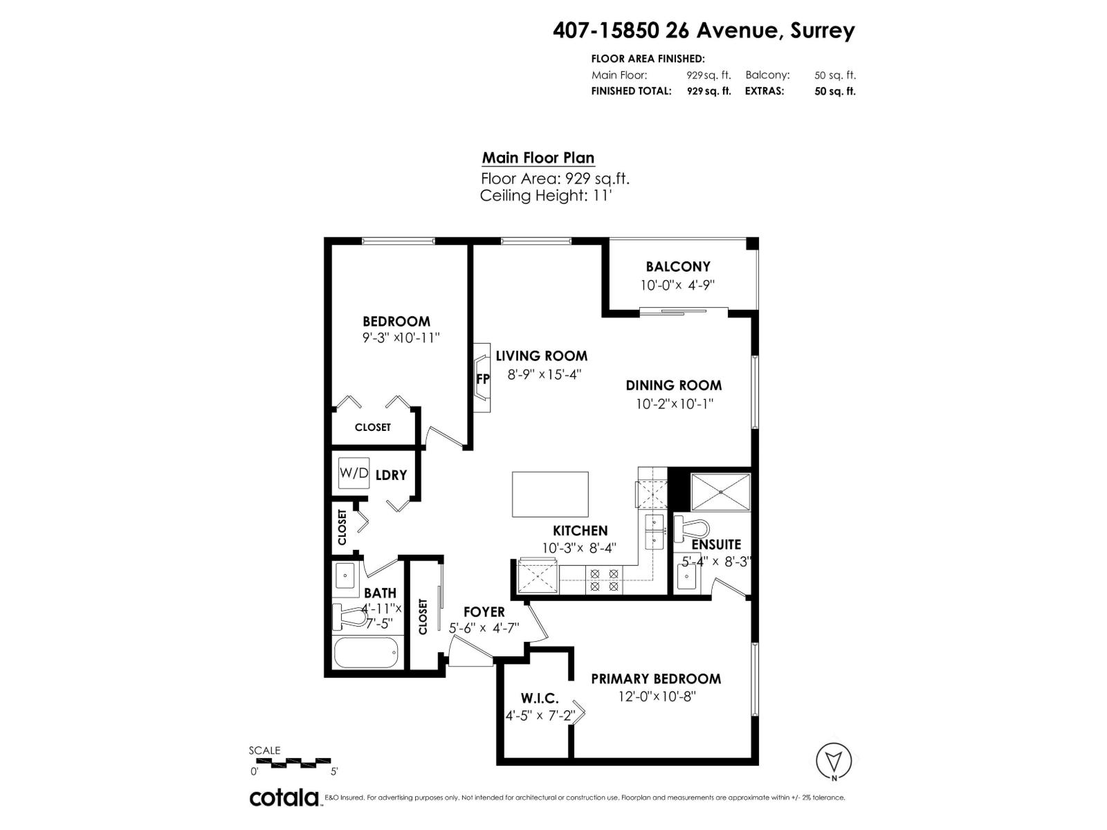 407 15850 26th Avenue, Surrey, British Columbia  V3Z 2N6 - Photo 40 - R3133653