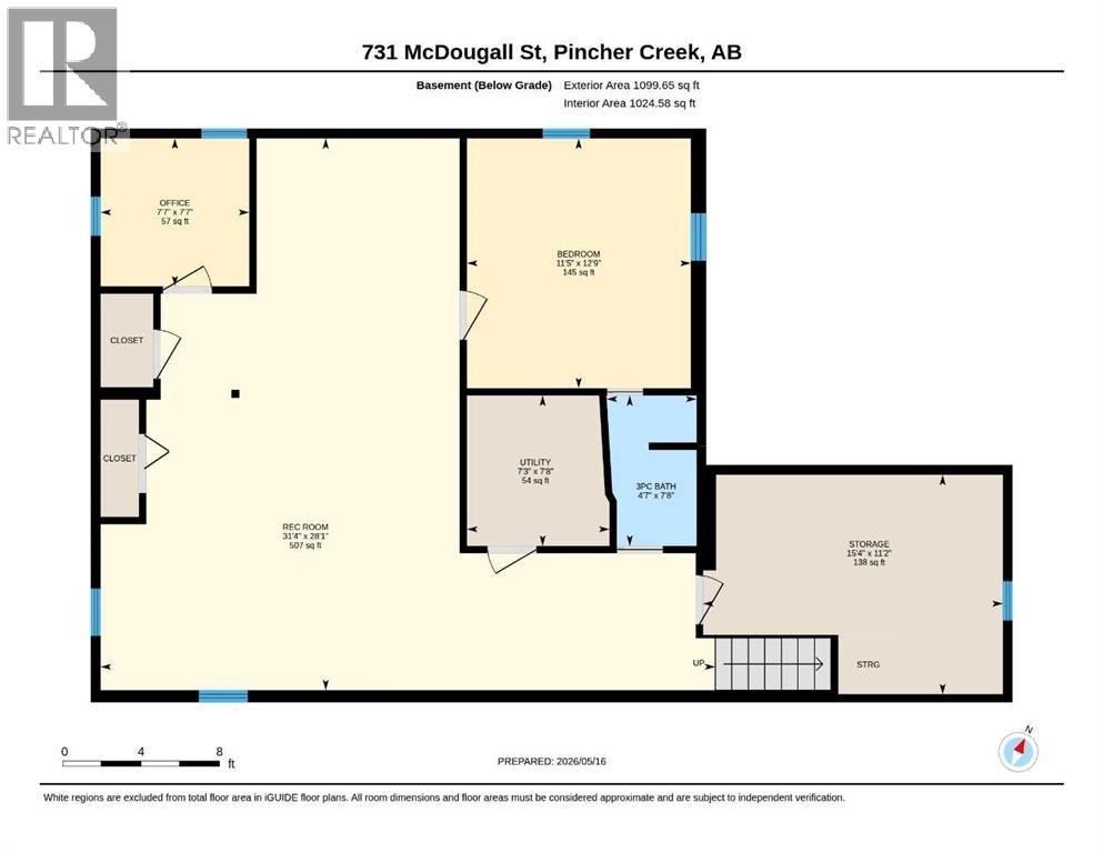 731 Mcdougall Street, Pincher Creek, Alberta  T0K 1W0 - Photo 38 - A2316806