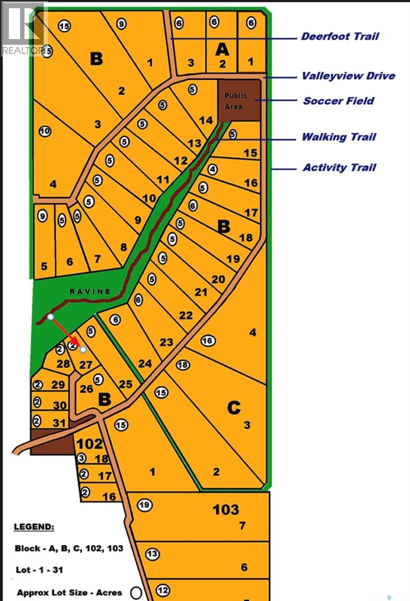 Valley View Estates - Lot: 27 Block: B, Longlaketon Rm No. 219, Saskatchewan  S0G 4L0 - Photo 1 - SK038715