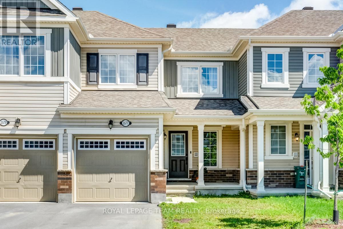 3577 RIVER RUN AVENUE, Ottawa, Ontario
