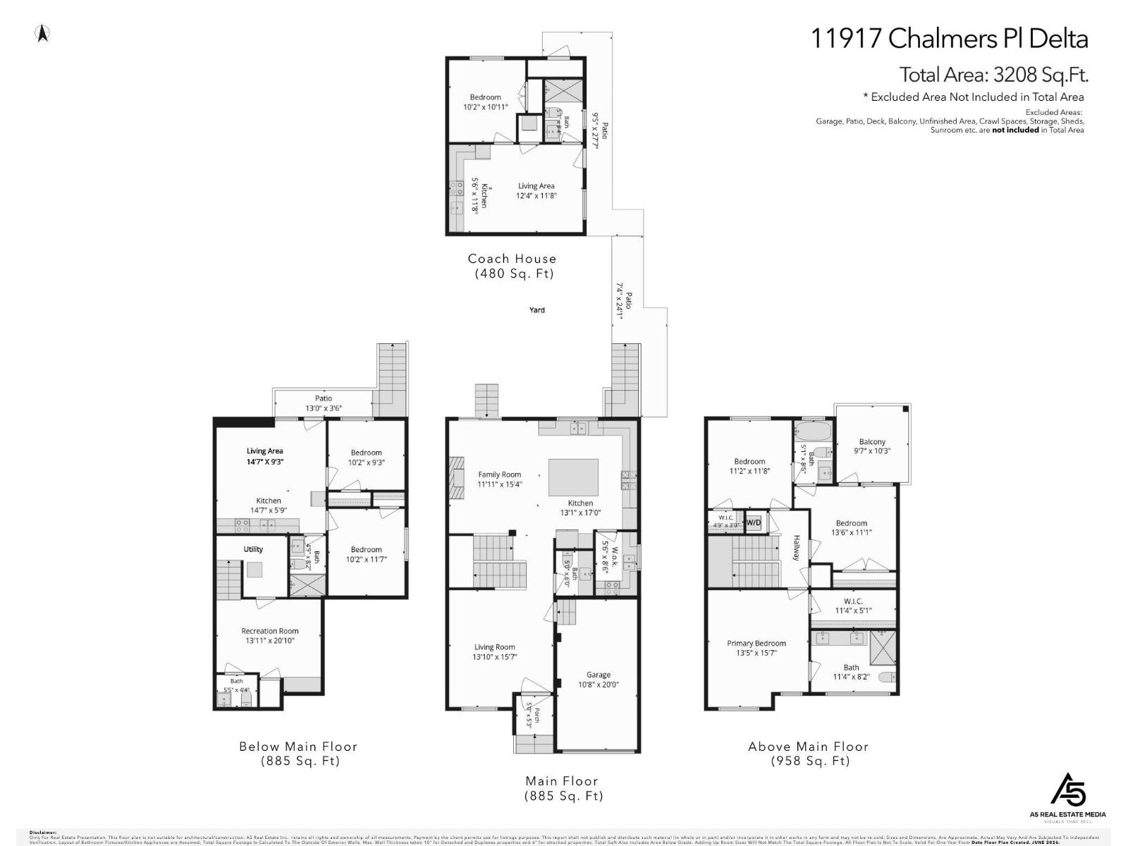 11917 Chalmer Place, Delta, British Columbia  V4C 1L3 - Photo 37 - R3129908