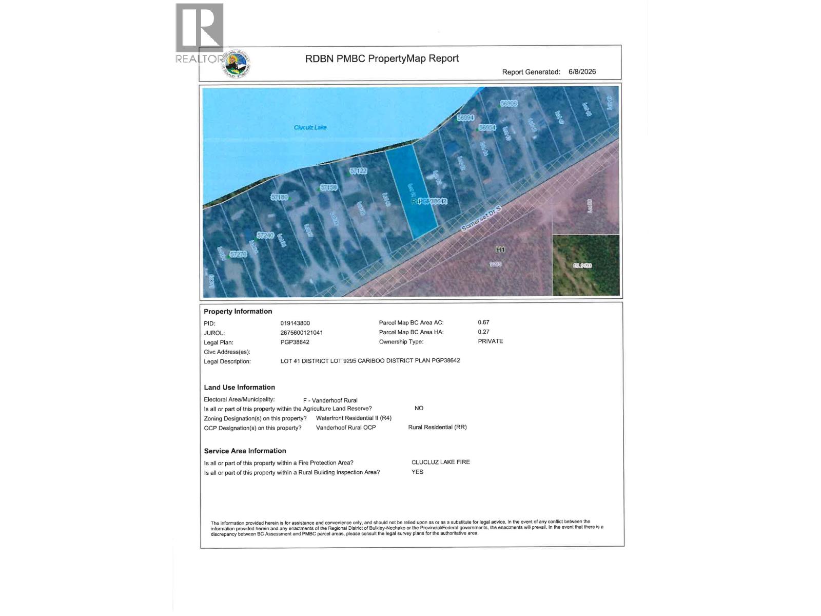 41 S Somerset Drive, Vanderhoof, British Columbia  V0J 3A3 - Photo 3 - R3133470