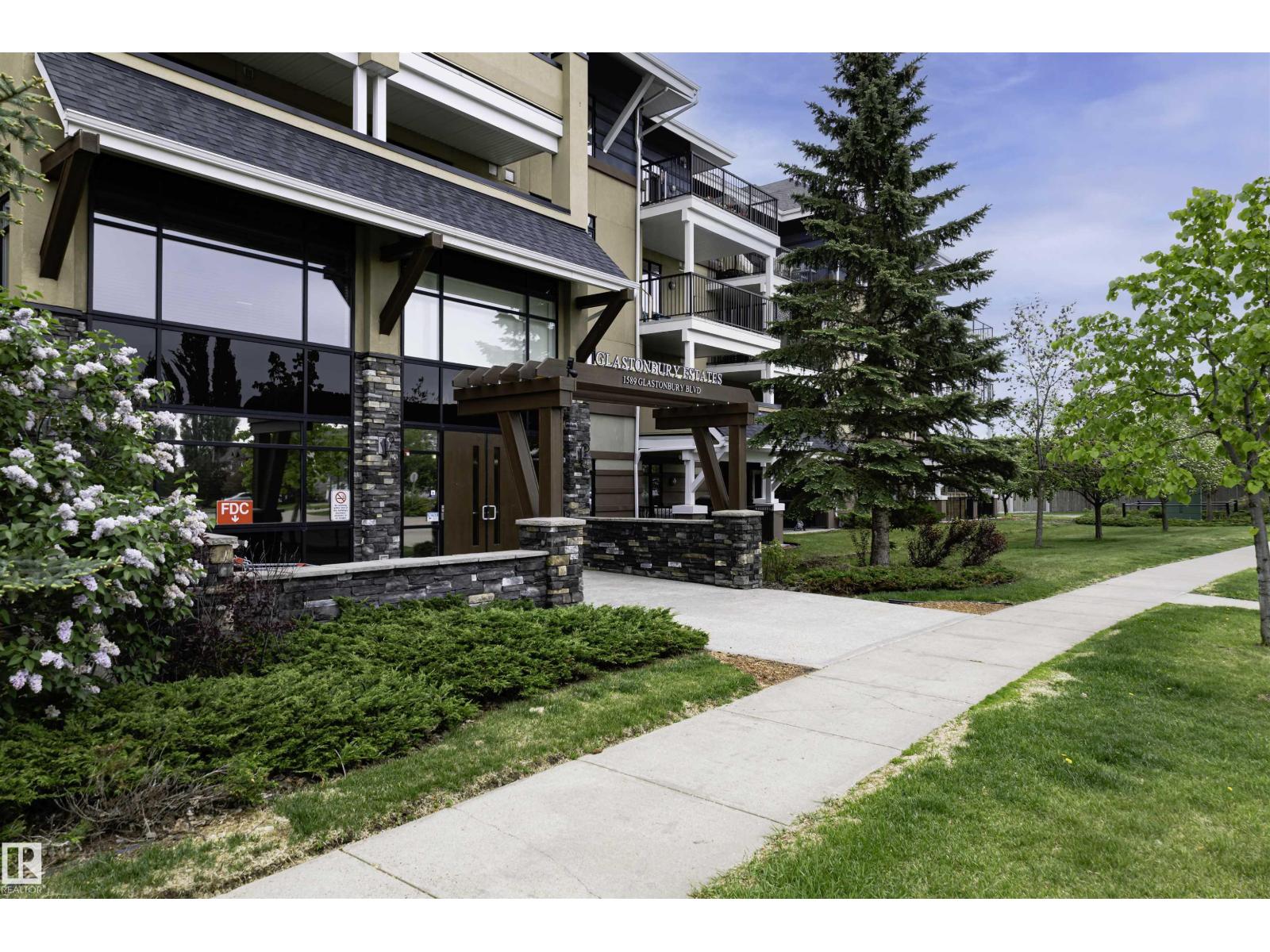 #102 1589 Glastonbury Bv NW, Edmonton, Alberta  T5T 2V1 - Photo 2 - E4476301