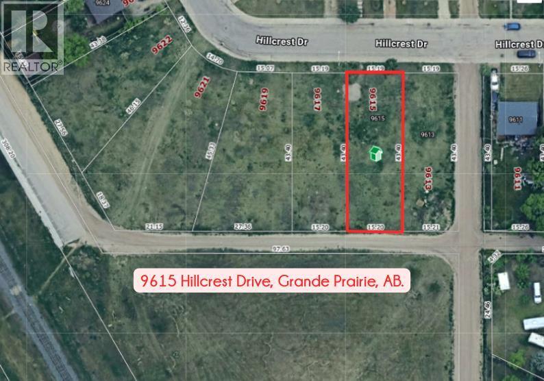 9615 Hillcrest Drive, Grande Prairie, Alberta  T8V 1A6 - Photo 1 - A2300203