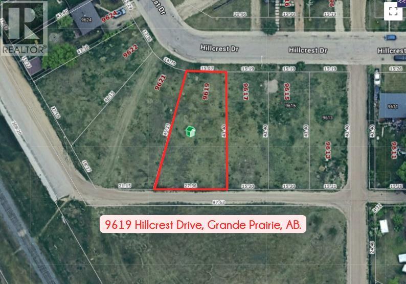 9619 Hillcrest Drive, Grande Prairie, Alberta  T8V 1A6 - Photo 1 - A2301177