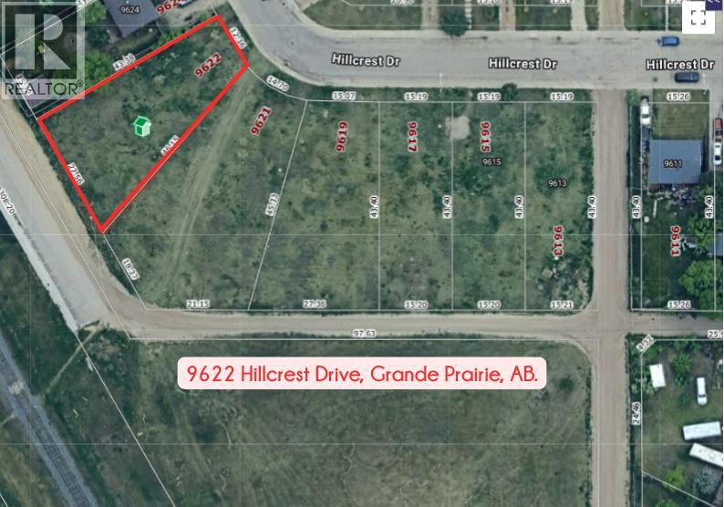 9622 Hillcrest Drive, Grande Prairie, Alberta  T8V 1A8 - Photo 1 - A2301182