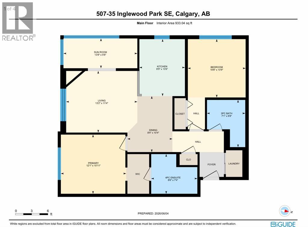 507, 35 Inglewood Park SE, Calgary, Alberta  T2G 1B5 - Photo 22 - A2317788