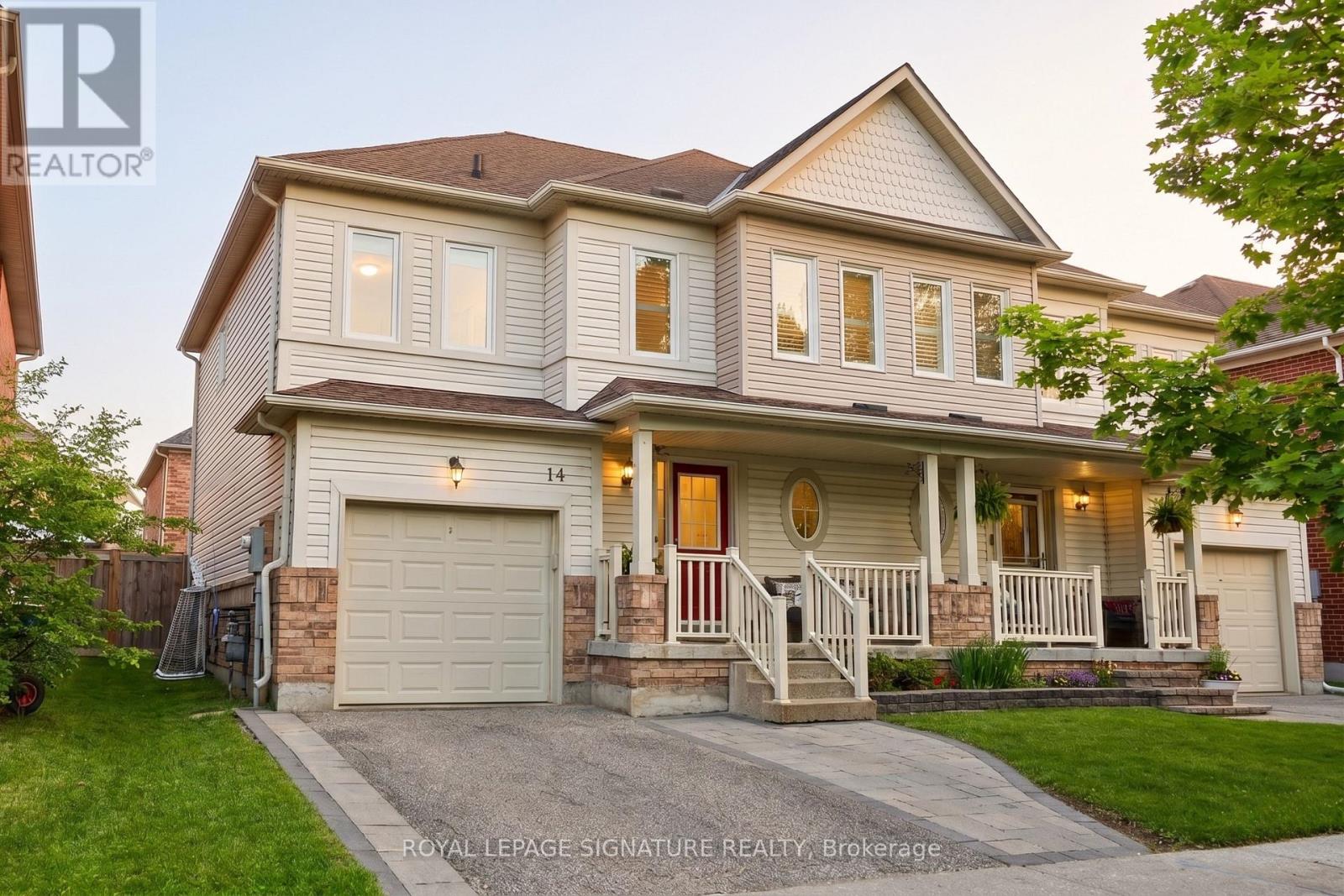 14 OSTICK STREET, Aurora, Ontario