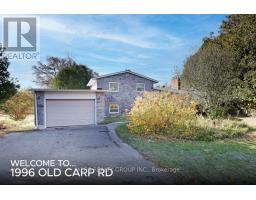 1996 OLD CARP ROAD, Ottawa, Ontario