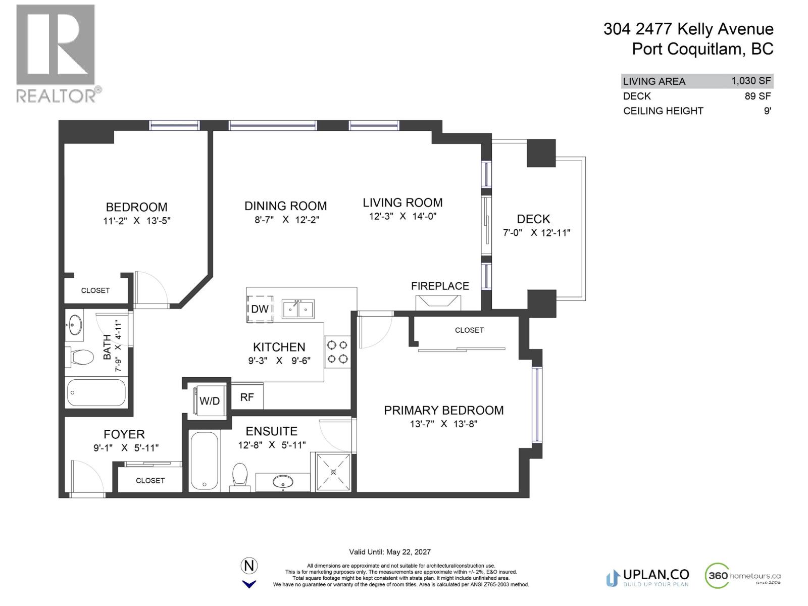 304 2477 Kelly Avenue, Port Coquitlam, British Columbia  V3C 0B3 - Photo 23 - R3130926