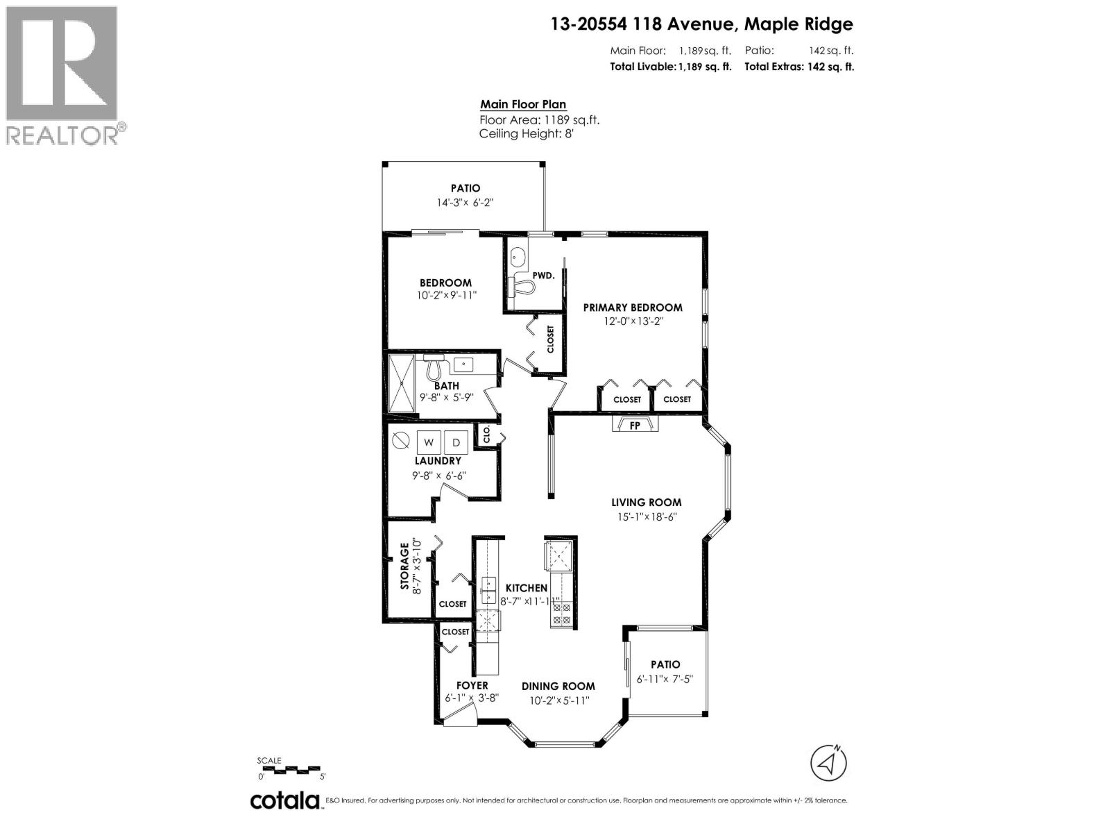 13 20554 118th Avenue, Maple Ridge, British Columbia  V2X 0S3 - Photo 24 - R3133282