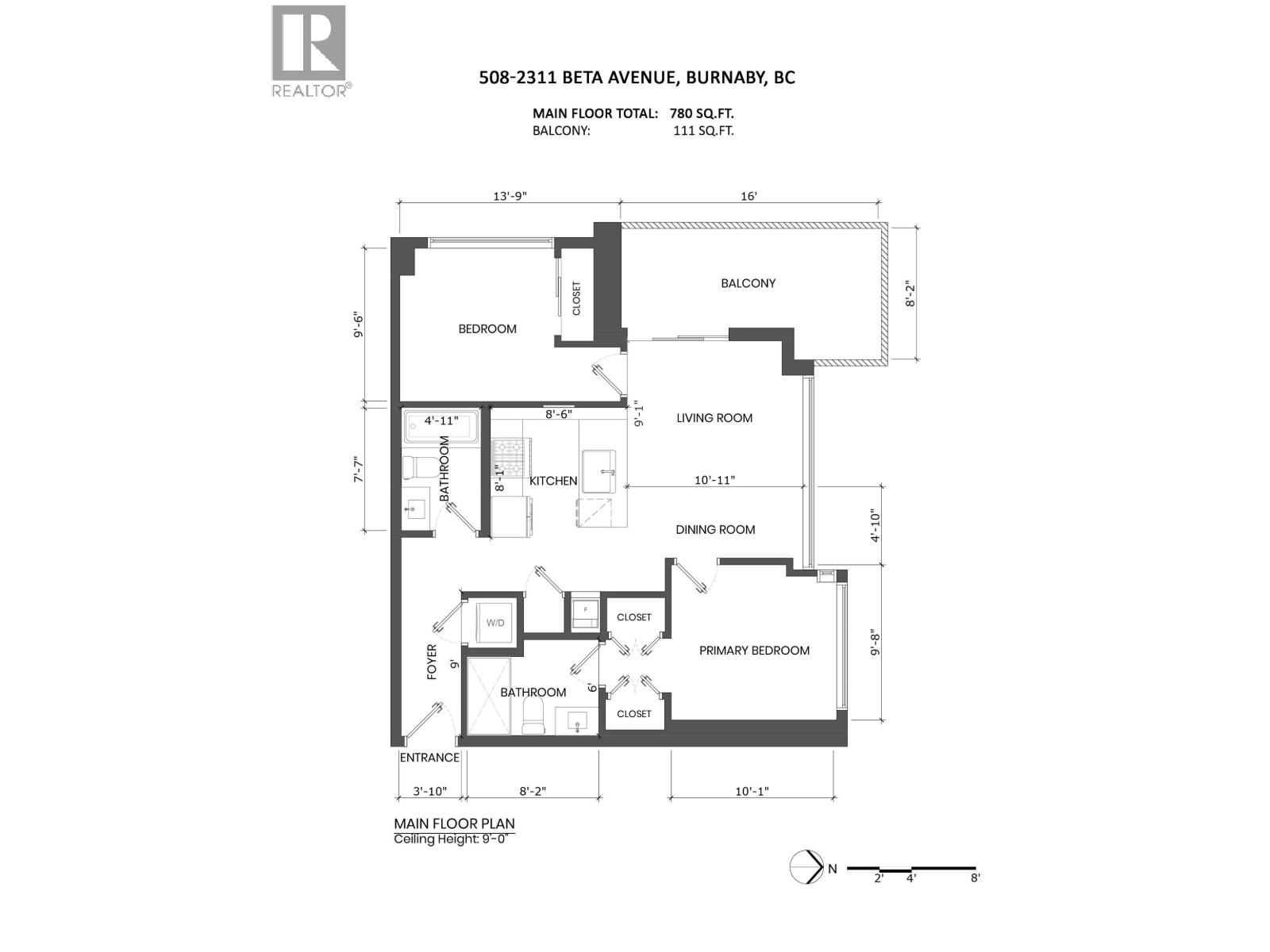 508 2311 Beta Avenue, Burnaby, British Columbia  V5C 0M1 - Photo 17 - R3131353