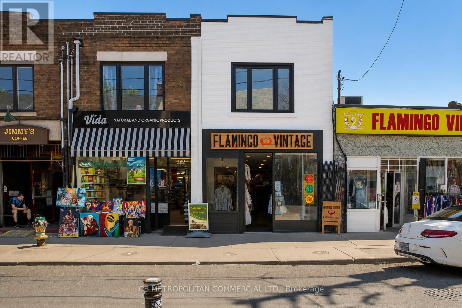 193 1/2 BALDWIN STREET, Toronto, Ontario