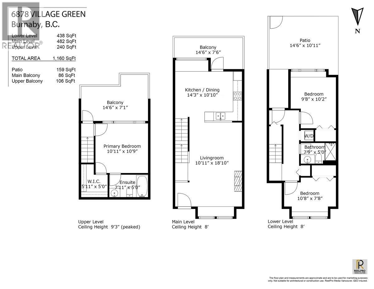 6878 Village Grn, Burnaby, British Columbia  V5E 4K9 - Photo 3 - R3133561
