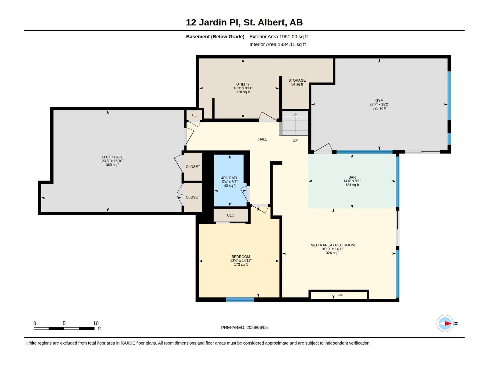 12 Jardin Pl, St. Albert, Alberta  T8N 7W7 - Photo 45 - E4492468