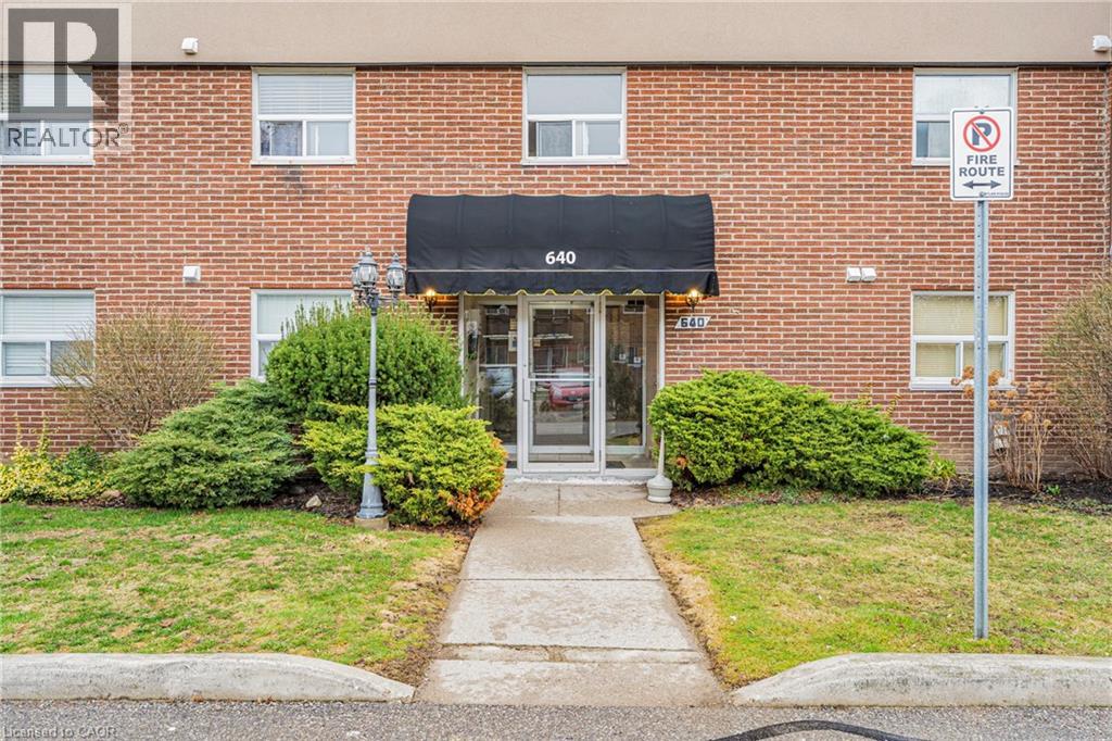 640 Grey Street Unit# 206, Brantford, Ontario  N3S 4Y3 - Photo 2 - 40818291