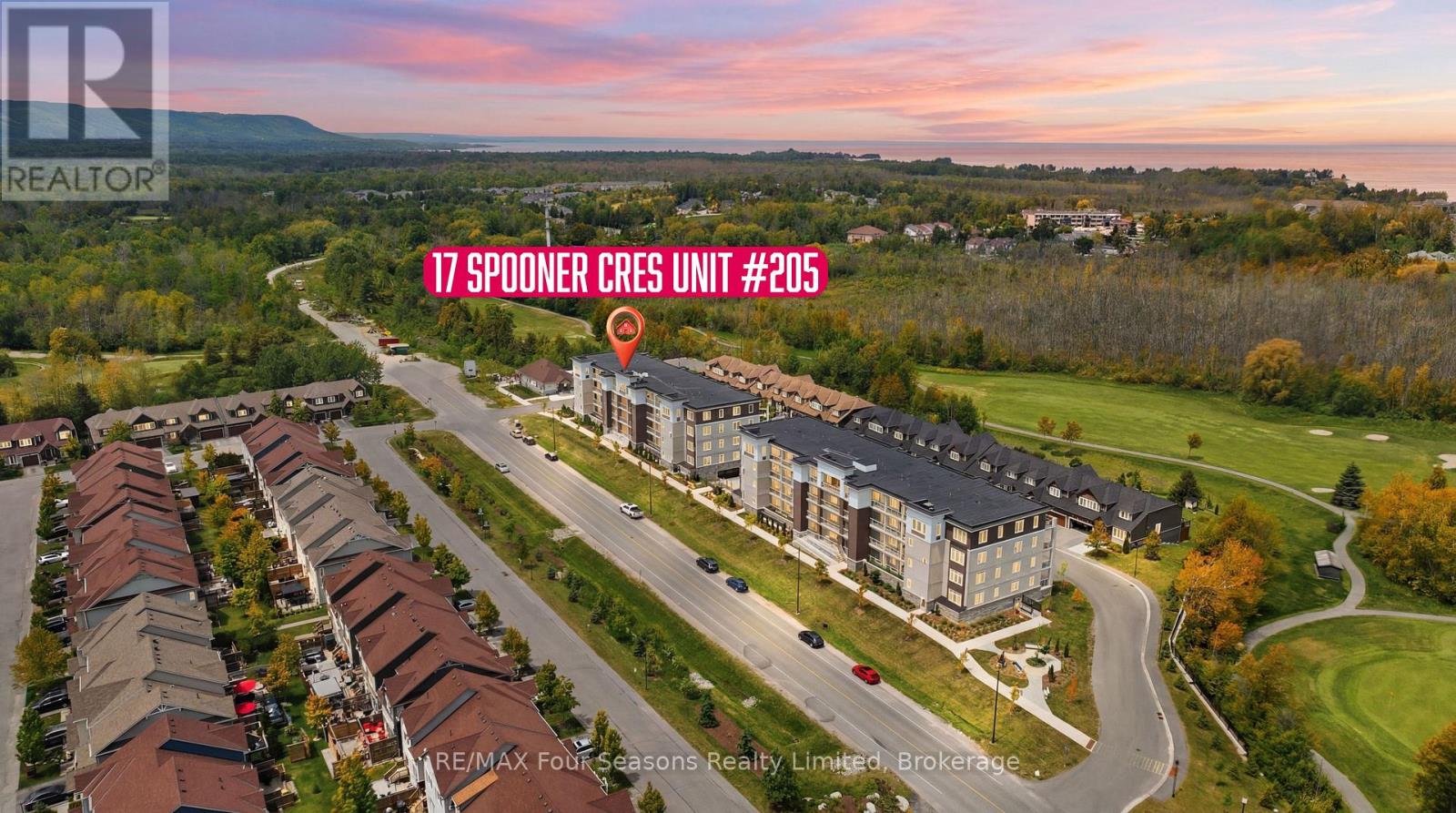 205 - 17 Spooner Crescent, Collingwood, Ontario L9Y 1T3 - Photo 1 - S13418344