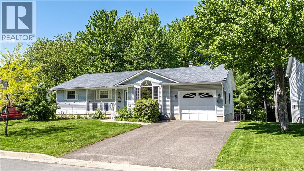 22 Rose Court, Fredericton, New Brunswick